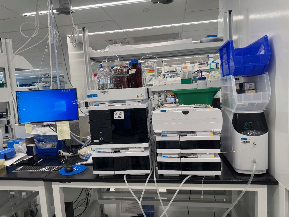 Image of Agilent 1260 Infinity II HPLC System